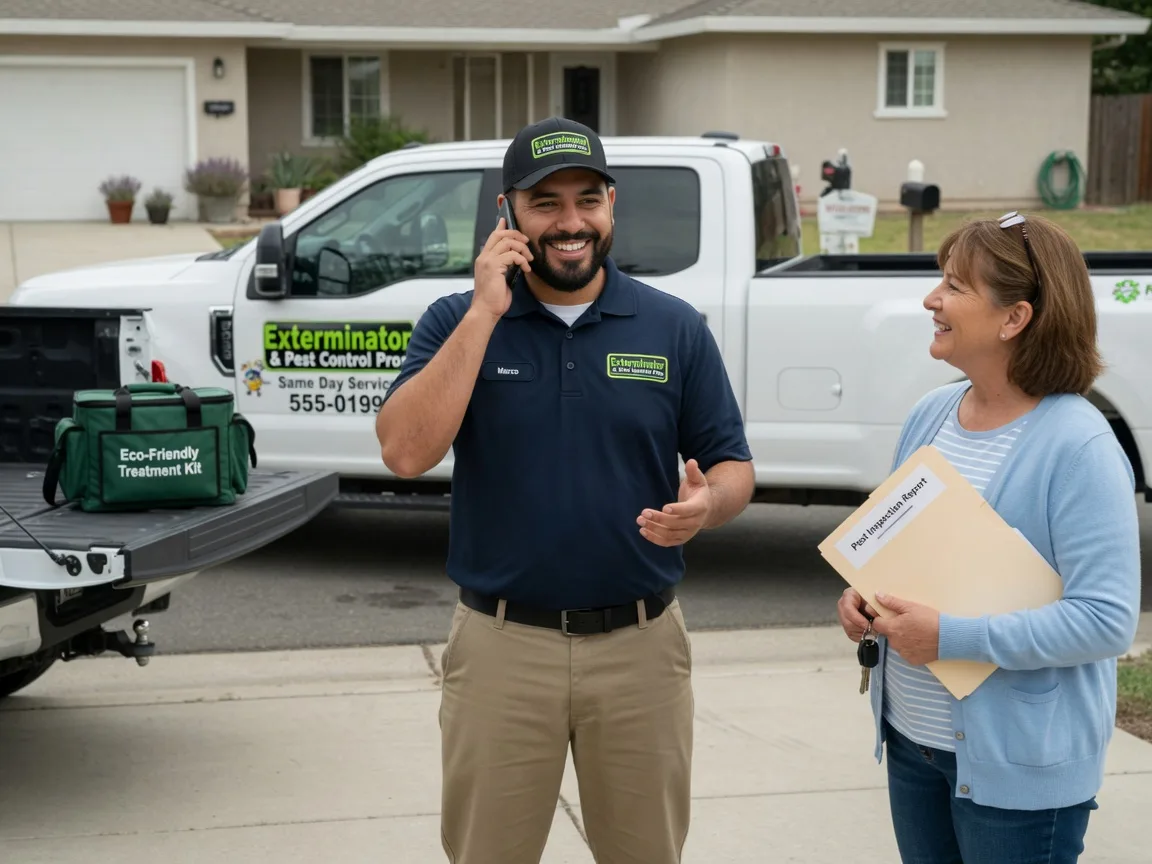 Emergency Pest Control Land O Lakes, WI FAQs